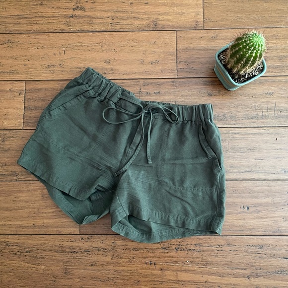 🍓SUPER CUTE Green Merona Shorts🍊 - Picture 1 of 2